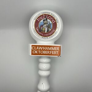 Highland Brewing Co. Tap Handle Knob Asheville NC
